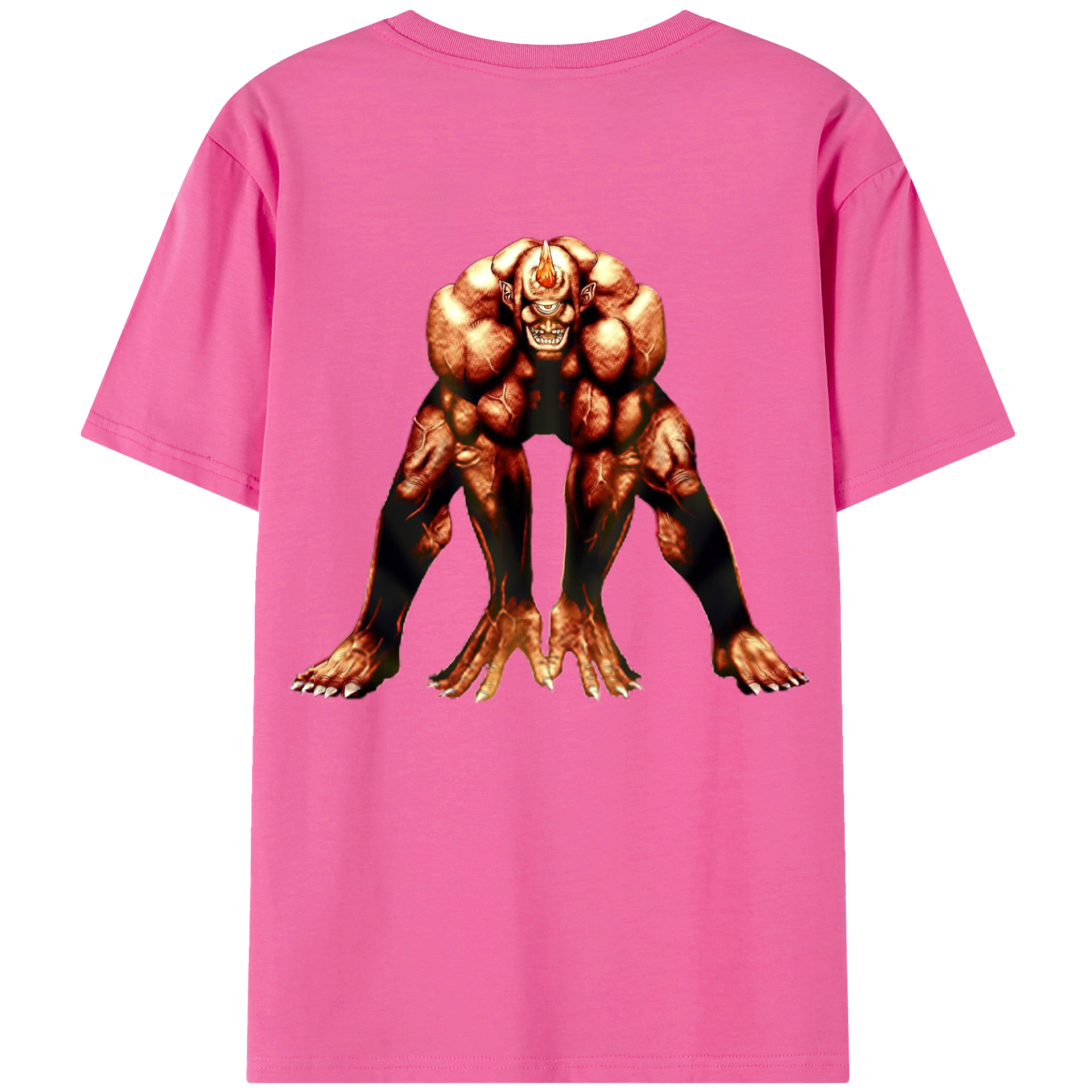 （画像用） 遊☆戯☆王 Yu-Gi-Oh! レディース半袖Tシャツ(バックプリント)